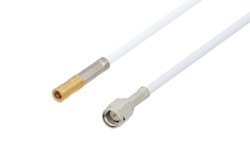 SSMB Plug to SMA Male Cable 100 cm Length Using RG188-DS Coax