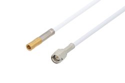 SSMB Plug to SMA Male Cable Using RG188-DS Coax