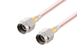 2.92mm Male to 2.92mm Male Cable Using PE-118SR Coax