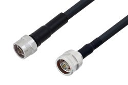 N Male to N Male Cable 36 Inch Using LMR-400-UF Coax