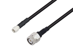 SMA Male to TNC Male Cable 24 Inch Using RG58 Coax