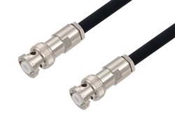 MHV Male to MHV Male Cable 48 Inch Using RG223 Coax