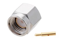 SMA Male Connector Solder Attachment for PE-SR405AL, PE-SR405FL, RG405
