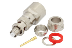 SHV Plug Connector Clamp/Solder Attachment for RG8, RG213, RG214