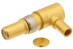 D-Sub Plug Right Angle Contact Solder Attachment For PE-SR405AL, PE-SR405FL, RG405