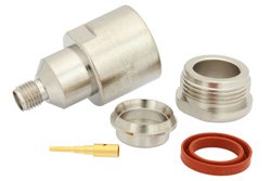 SMA Female Connector Clamp/Solder Attachment For RG213, RG214, RG8, RG9, RG11, RG225, RG393