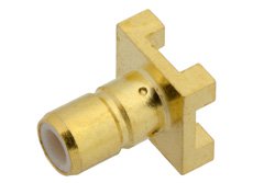 SMB Jack Connector Solder Attachment Surface Mount PCB