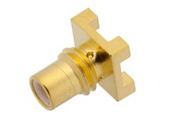 SMC Jack Connector Solder Attachment Surface Mount PCB