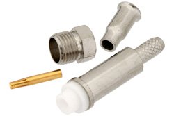 FME Jack Connector Crimp/Solder Attachment For RG174, RG316, RG188