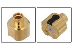MMCX Jack Connector Solder Attachment Surface Mount PCB