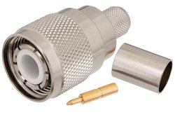 HN Male Connector Crimp/Solder Attachment for RG213, RG215, RG8