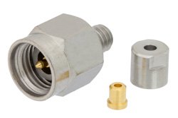 2.92mm Male Connector Clamp/Solder Attachment for PE-SR047FL, PE-SR047AL, PE-047SR