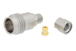 1.85mm母头精密连接器，夹钳/焊接附件，用于 PE-047SR、PE-SR047AL、PE-SR047FL
