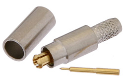 MC-Card Plug Connector Crimp/Solder Attachment for RG188-DS, RG316-DS