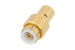 MMBX卡扣式插头连接器，焊接/非焊接触点附件，适用于RG405、PE-SR405FL、PE-SR405FLJ，带公头中心触点