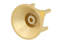 MMBX Jack Snap-On Connector Solder Attachment Through Hole PCB, With Female Center Contact and .382