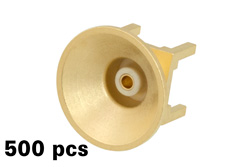 MMBX Jack Snap-On Connector Solder Attachment Through Hole PCB, .382