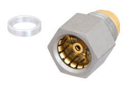 BMA密封插孔连接器，焊接附件，短接线端子