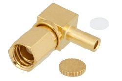 SSMC Plug Right Angle Connector Solder Attachment for PE-047SR, PE-SR047AL, PE-SR047FL