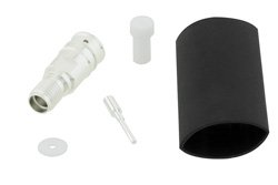 SMA Female Connector Solder Attachment for SPP-250-LLPL, Low PIM