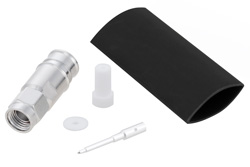 SMA Male Connector Solder Attachment for SPP-250-LLPL, Low PIM