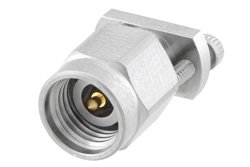 2.92mm 公头连接器，装接附件， 垂直发射 PCB，可拆卸带线发射
