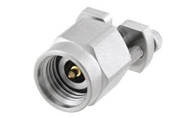 2.92mm 公头连接器，装接附件， 垂直发射 PCB，可拆卸微带发射
