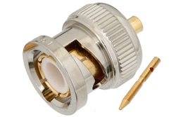 BNC Male Connector Solder Attachment for PE-SR405AL, PE-SR405FL, RG405