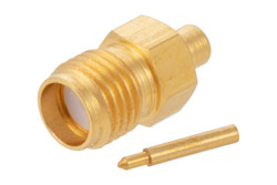 RP SMA Female Connector Solder Attachment for PE-SR405AL, PE-SR405FL, PE-SR405FLJ, PE-SR405TN, RG405