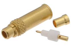 MMCX Plug Connector Crimp/Solder Attachment for RG178, RG196
