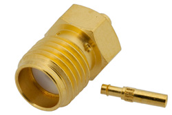SMA Female Connector Solder Attachment for PE-034SR