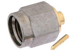 2.92mm Male Connector Solder Attachment for PE-SR405AL, PE-SR405FL, RG405