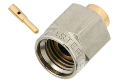 2.92mm Male Connector Solder Attachment for PE-118SR, 0.118 inch