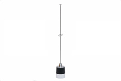 Wire Mobile Antenna Operates From 132 MHz to 174 MHz With a Nominal 2.4 dBi Gain NMO Mount Input Connector