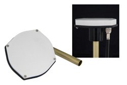 GPS Active Antenna Operates From 1.57 GHz to 1.58 GHz With a Nominal 32 dBiC Gain N Female Input Connector