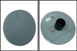 GPS Active Dual Band Antenna Operates From 1.22 GHz to 1.58 GHz With a Nominal 6 dBic Gain N Female Input Connector