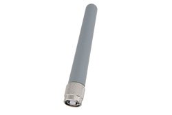 Portable Dual Band Antenna Operates From 2.4 GHz to 5.8 GHz With a Nominal 2 dBi Gain Reverse Polarity - TNC Male Input Connector