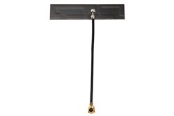 多频嵌入式PCB天线，3 dBi，2400至5900 MHz，UMCX连接器