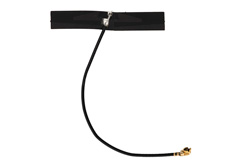 多频嵌入式PCB天线，2.5 dBi，2400至5900 MHz，UMCX连接器