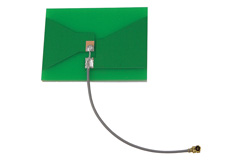 嵌入式PCB天线，2 dBi，2400至2500 MHz，UMCX连接器