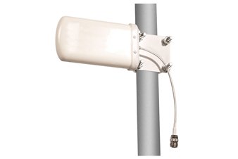 2.4 GHz to 5.8 GHz Ultra-Wideband 8 dBi Log Periodic Antenna