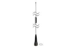 可调谐聚弹簧车载天线，5 dB，420至470 MHz，NMO底座连接器