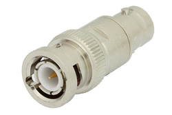 1 Watt Feed-Thru Load Up to 1,000 MHz with 75 Ohm BNC Male to Female Nickel Plated Brass