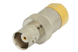 0.5 Watt RF Load Up to 1,000 MHz with 75 Ohm BNC Female Nickel Plated Brass