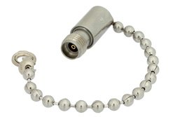 0.5 Watt RF Load With Chain Up to 40 GHz With 2.92mm Female Input Passivated Stainless Steel