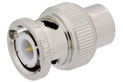 2 Watt RF Load Up to 4 GHz With BNC Male Input Nickel Plated Brass