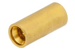 0.5 Watt RF Load Up to 40 GHz With Mini SMP Male Full Detent Input Gold Plated Beryllium Copper