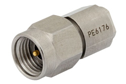 2 Watt RF Load Up to 40 GHz with 2.92mm Male Passivated Stainless Steel