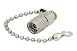 1 Watt RF Load with Chain Up to 50 GHz with 2.4mm Male Passivated Stainless Steel