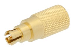 0.25 瓦射频负载，DC ~18 GHz ，Mini SMP 母头 输入 镀金铍铜